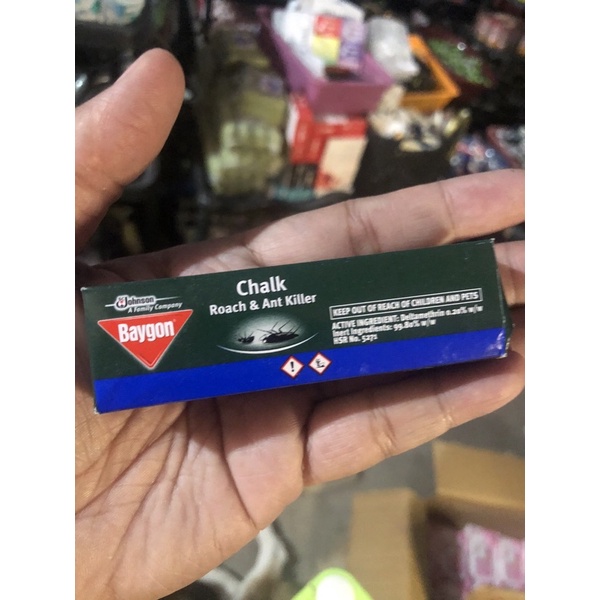 BAYGON CHALK ROACH AND ANTS Shopee Philippines
