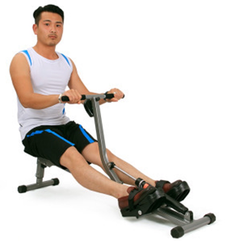 indoor rowing machine fitness body glider air resistance stamina