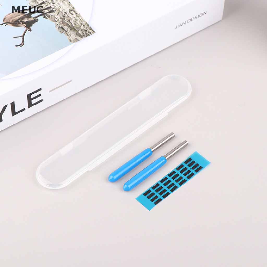 Meuctiffy 1 Set Keyboard Stabilizers Wire Straightener Tool Kit Stabs