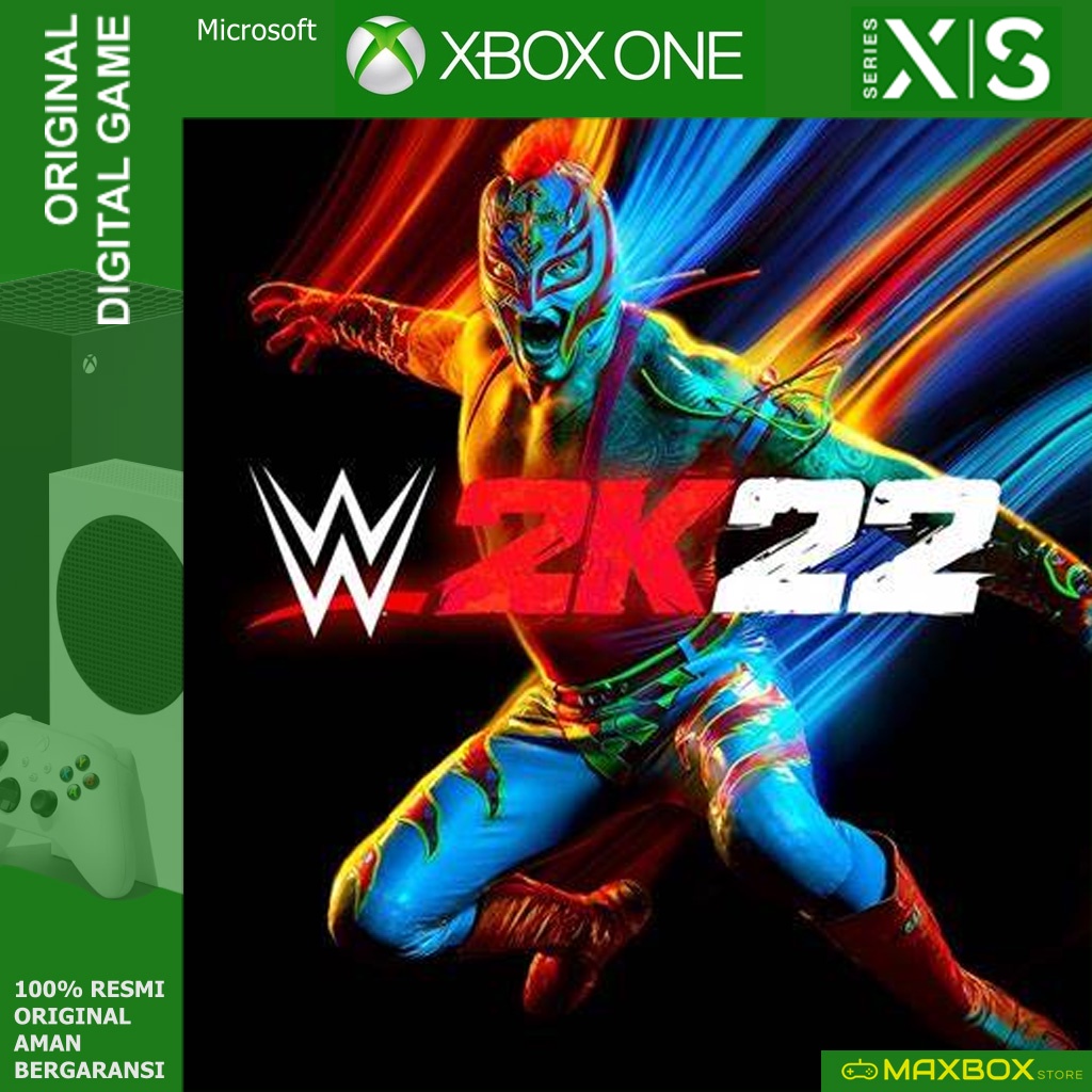 Wwe 2K22 CrossGen Digital Bundle XBOX game Shopee Philippines