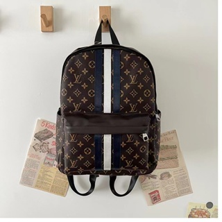 Louis Vuitton Trio Backpack Travel Bag M44658 Gold Chain