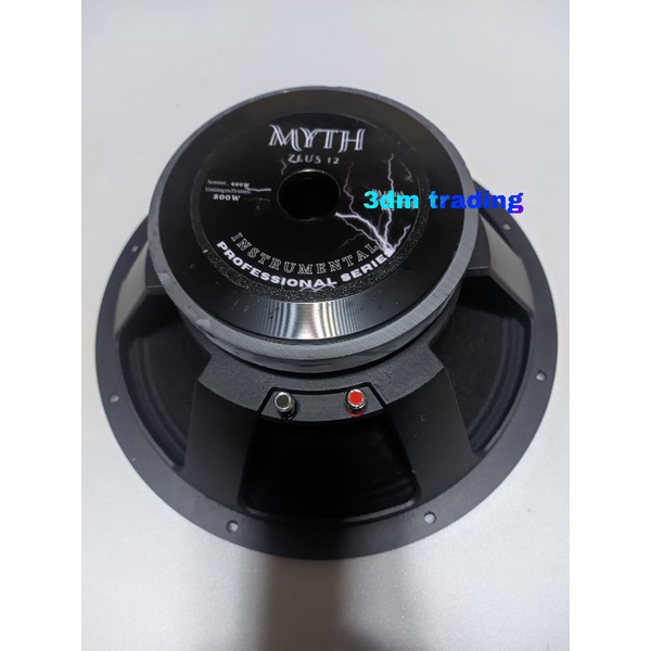 12" MYTH INSTRUMENTAL ALUMINUM DIECAST SPEAKER Shopee Philippines