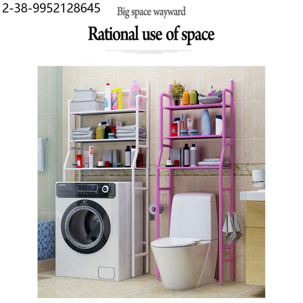 organizers Smart Organizer Bathroom Over Toilet Storage Rack Shopee