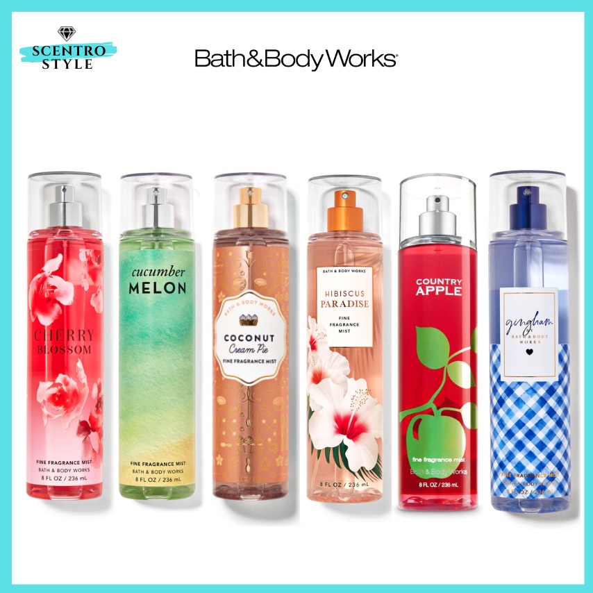 ( USA Original ) Bath and Body Works Fragrance Mist 236ml Authentic USA ...