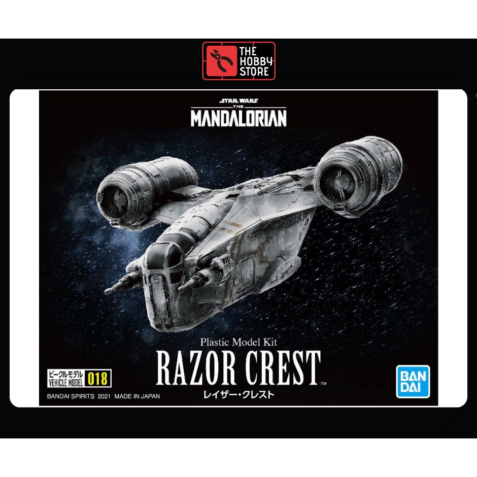 Bandai Star Wars Vehicle Model Series 018 Razor Crest | Shopee Philippines