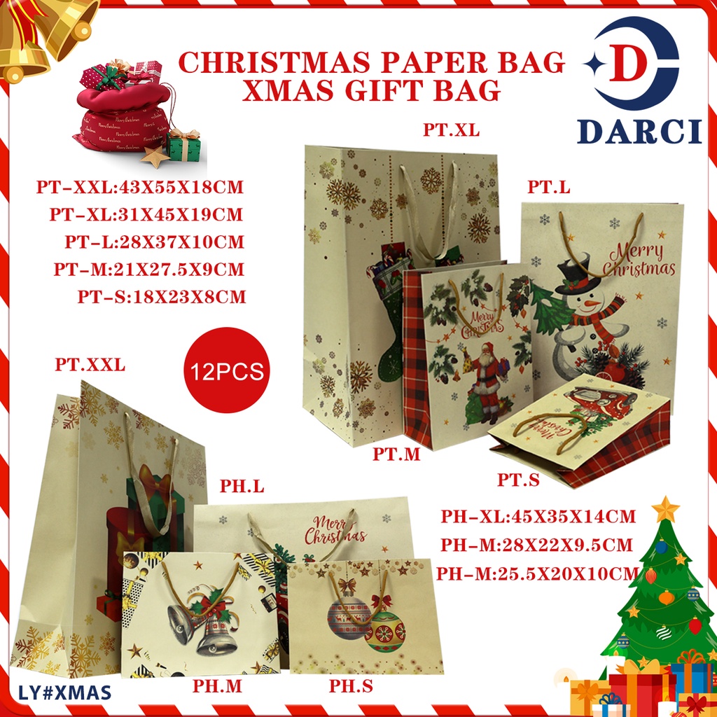 Xxl christmas gift discount bags