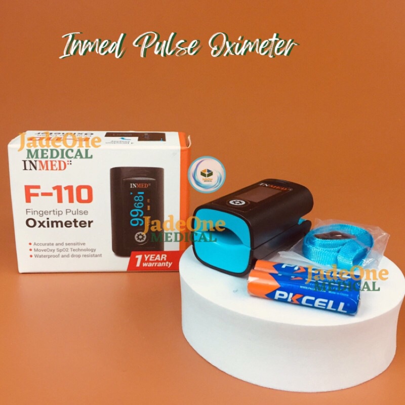 INMED Fingertip Pulse Oximeter (F110) Shopee Philippines