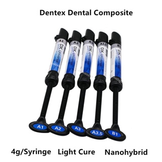 light- curable composite resin Light curing binder material nano