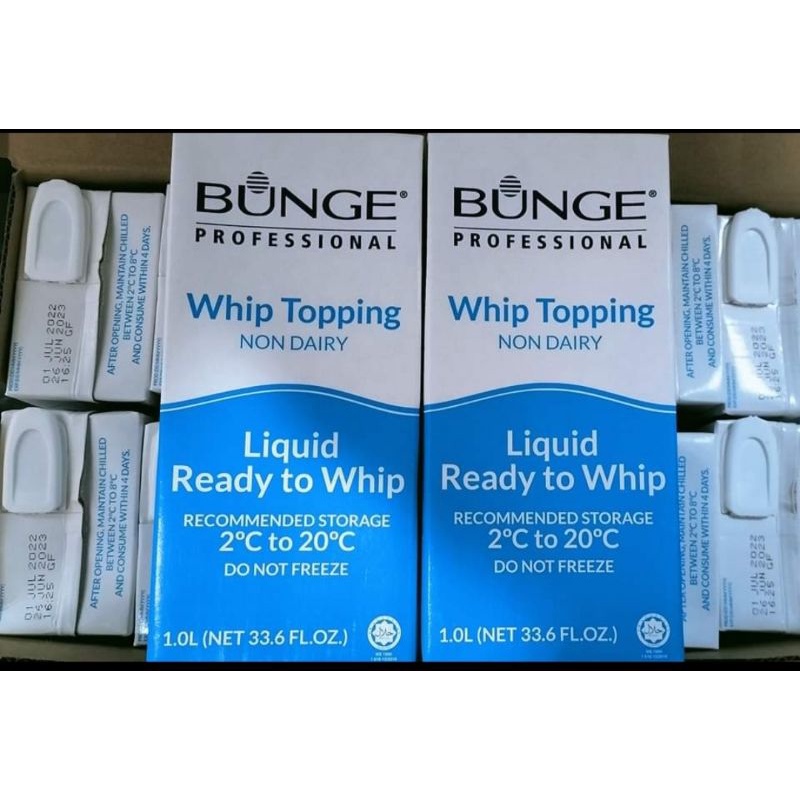 BUNGE NON DAIRY WHIPPING CREAM Shopee Philippines