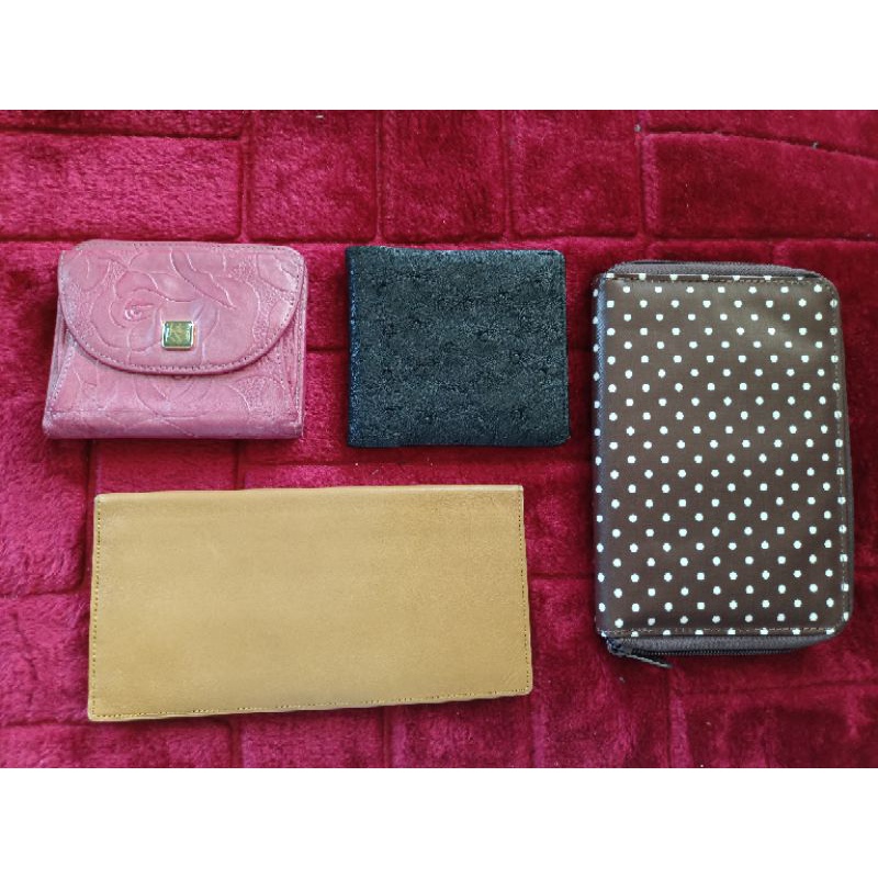 Assorted wallets/items from Japan Shopee Philippines