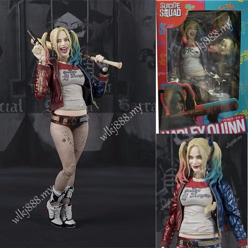 Harley quinn en muñeca on sale