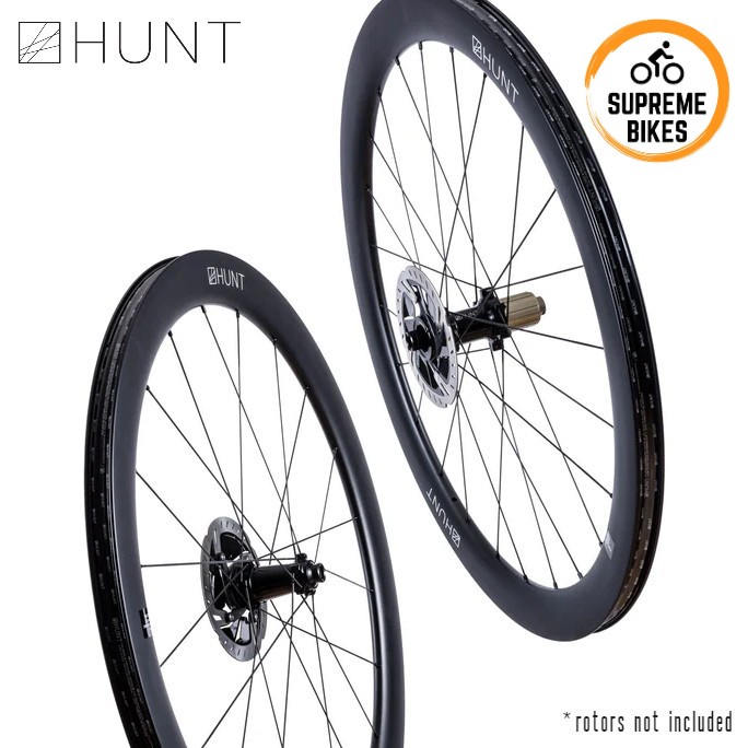 Hunt 50 Carbon Aero Disc Wheelset TA 1487grams | Shopee Philippines