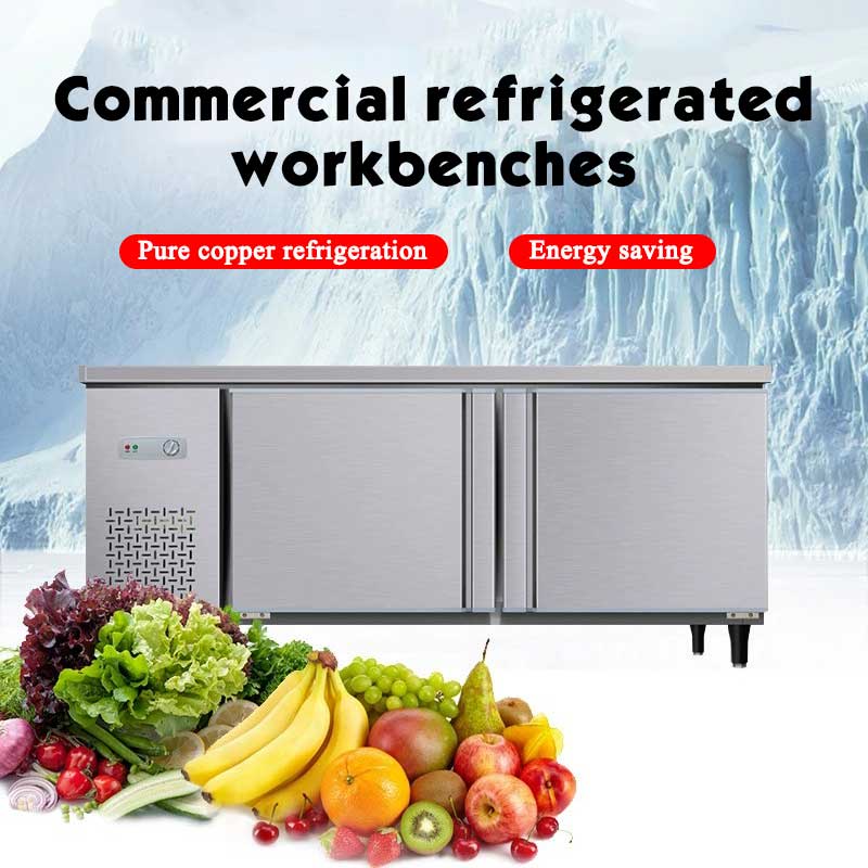SKY Refrigerated worktable, freezer, commercial freezer, large capacity ...