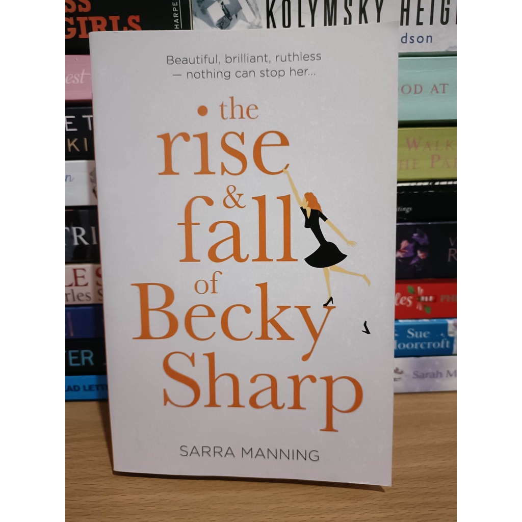 The rise and Fall of Becky Sharp by Sarah Manning | Shopee Philippines