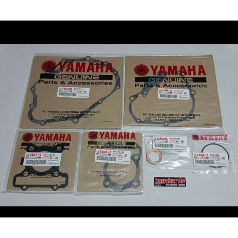 YAMAHA GENUINE OVERHAULING GASKET VFI/SIGHT | Shopee Philippines