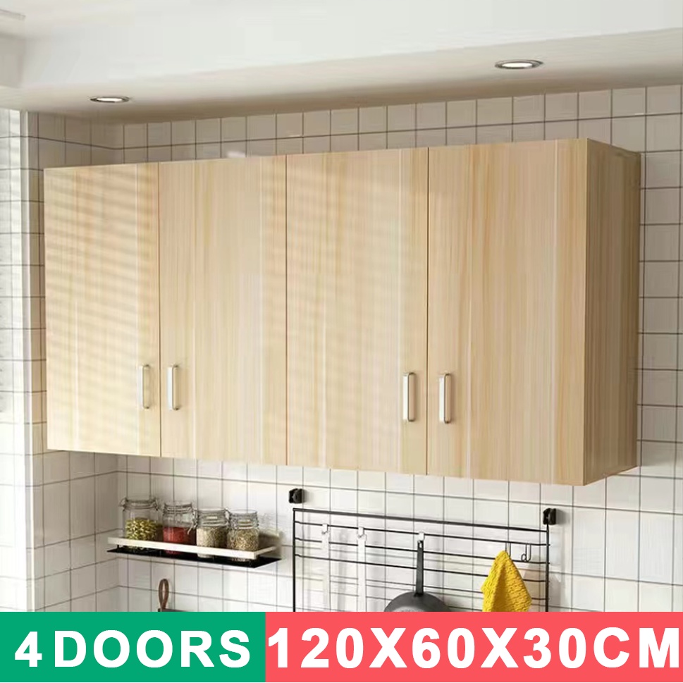 Premium Kitchen Hanging Cabinet Storage Wall Mounted Cabinet Locker ...