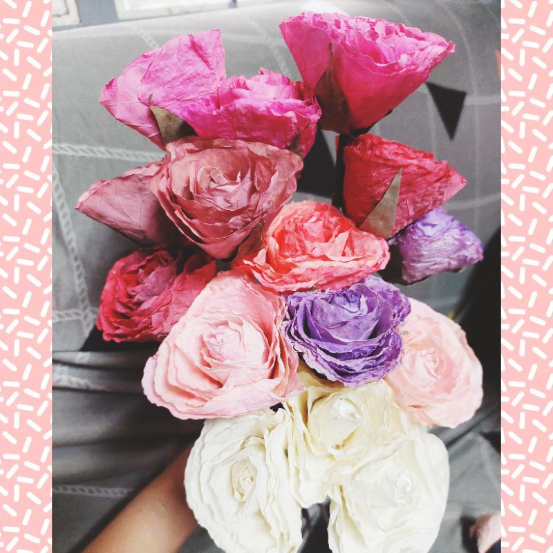 Dried Fossilized Rose sold per stem (smallest size) | Shopee Philippines