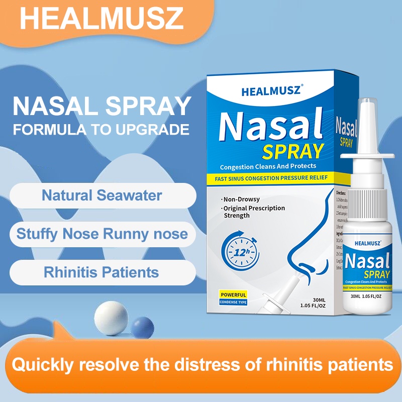 Nasal Spray Chronic Rhinitis Sinusitis Spray Herb Chinese Medicine Fast