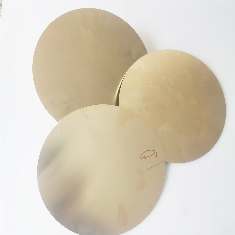 GOONSDS H62 Brass Metal Sheet Plate Roll Metal Rack CNC Frame Model Thickness 3Mm - View #6
