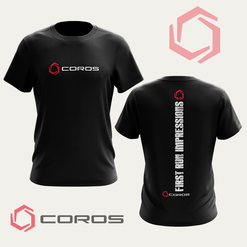 COROS RUNNING OUTDOOR T SHIRT VER.1 | Shopee Philippines