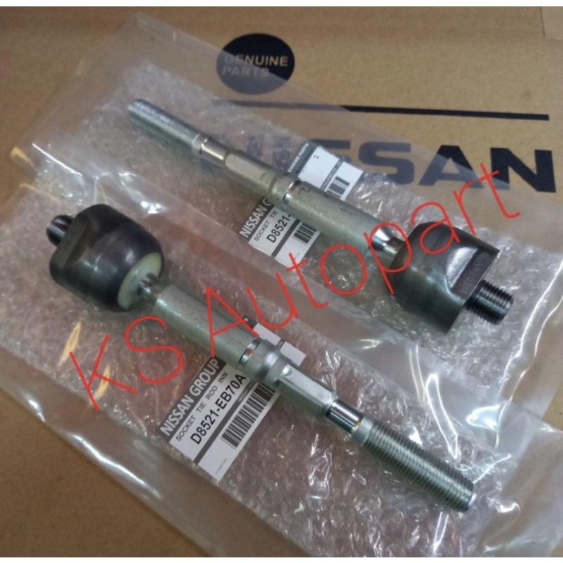 Nissan navara D40 D23 NP300 YD25 Rack end long tie rod original ...