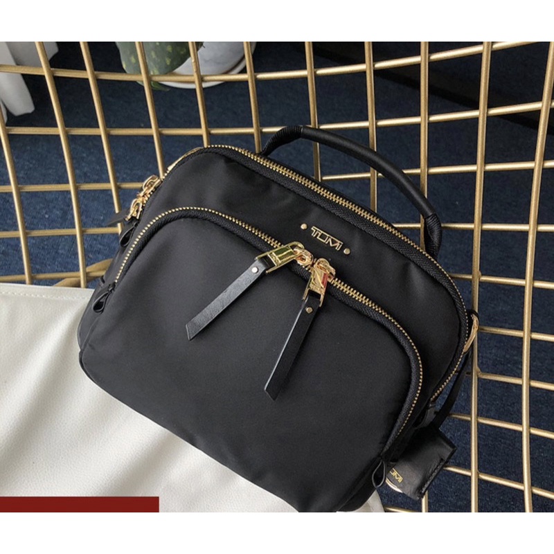 Tumi Voyageur Troy Crossbody BagBlack Shopee Philippines