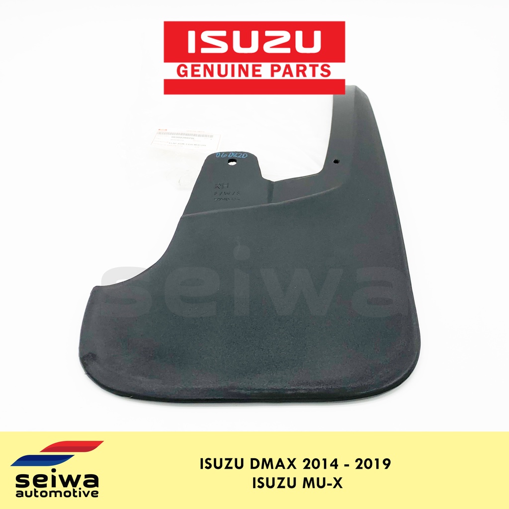 Isuzu MUX Mud Guard Front RH [2014 2019] Isuzu DMax Mud guard