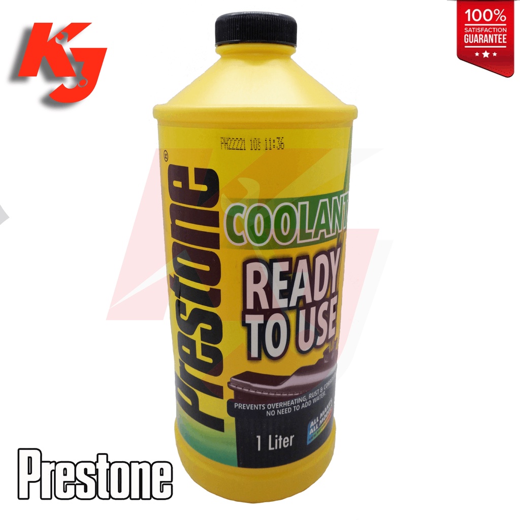 Prestone Coolant Ready To Use 1 Liter And 500 Ml Shopee Philippines