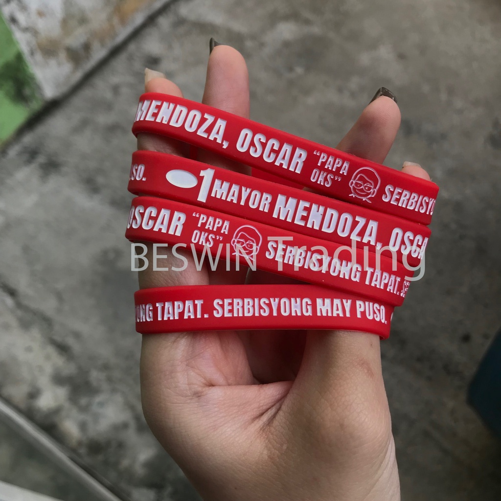 Customized Baller Band (Made to Order) Silicone Baller Band Shopee