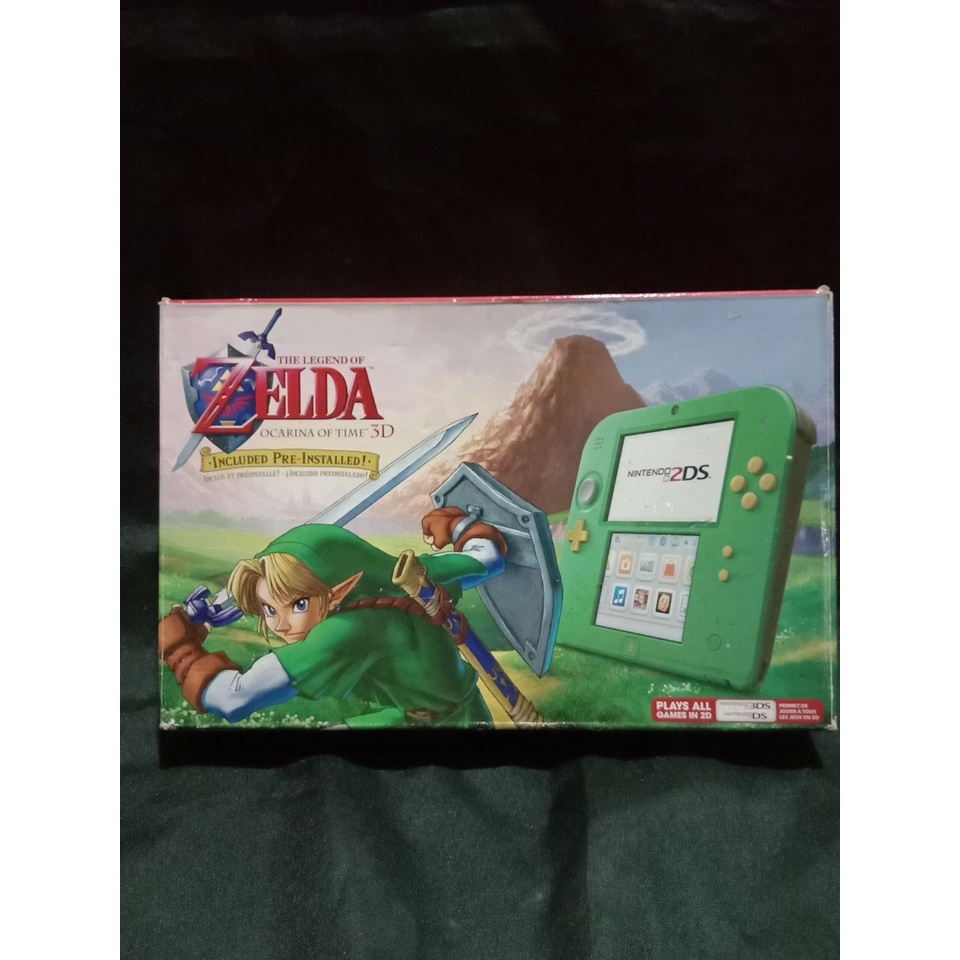 Nintendo 2ds Ocarina of Time Zelda Version (Limited Edition) Shopee