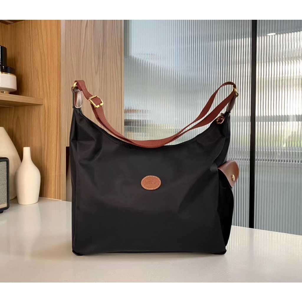 Shop longchamp hobo for Sale on Shopee Philippines