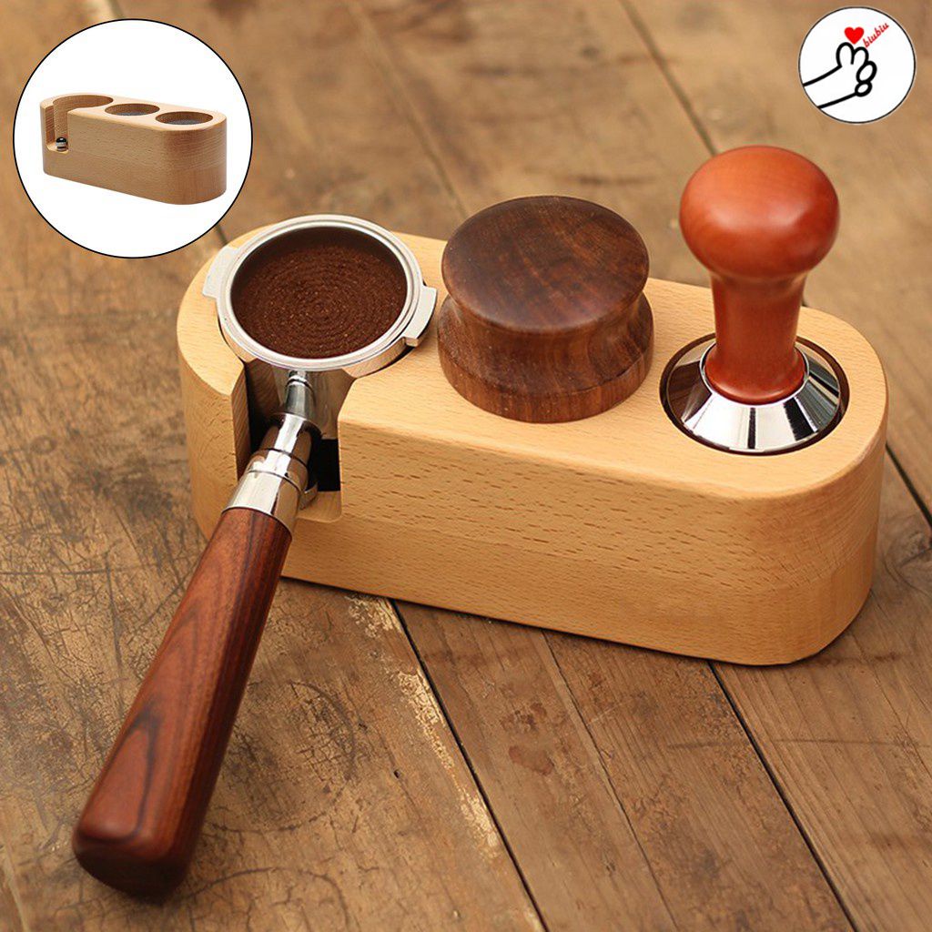 【Ready From PH】Coffee Wooden Tamper Base Coffee Espresso Latte Tamper