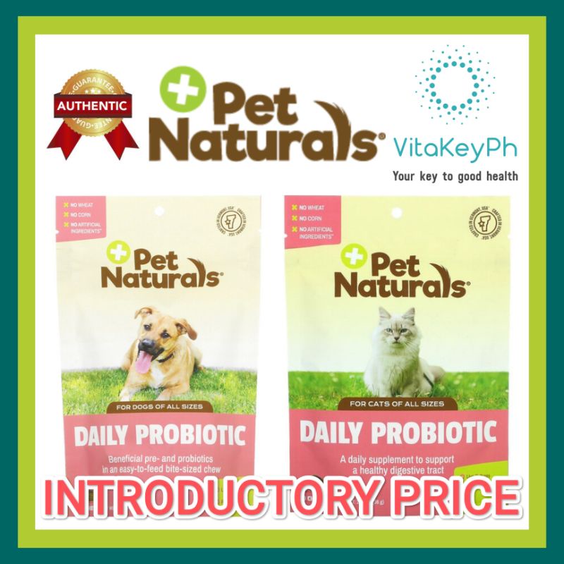 Pet naturals 2025 probiotics for dogs