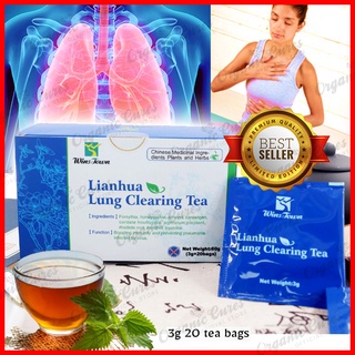 Legit Clearing Tea Lianhua 20 Tea bags per box 2027 Expiry to fight ...