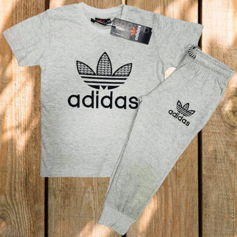 adidas kids jogger terno Shopee Philippines