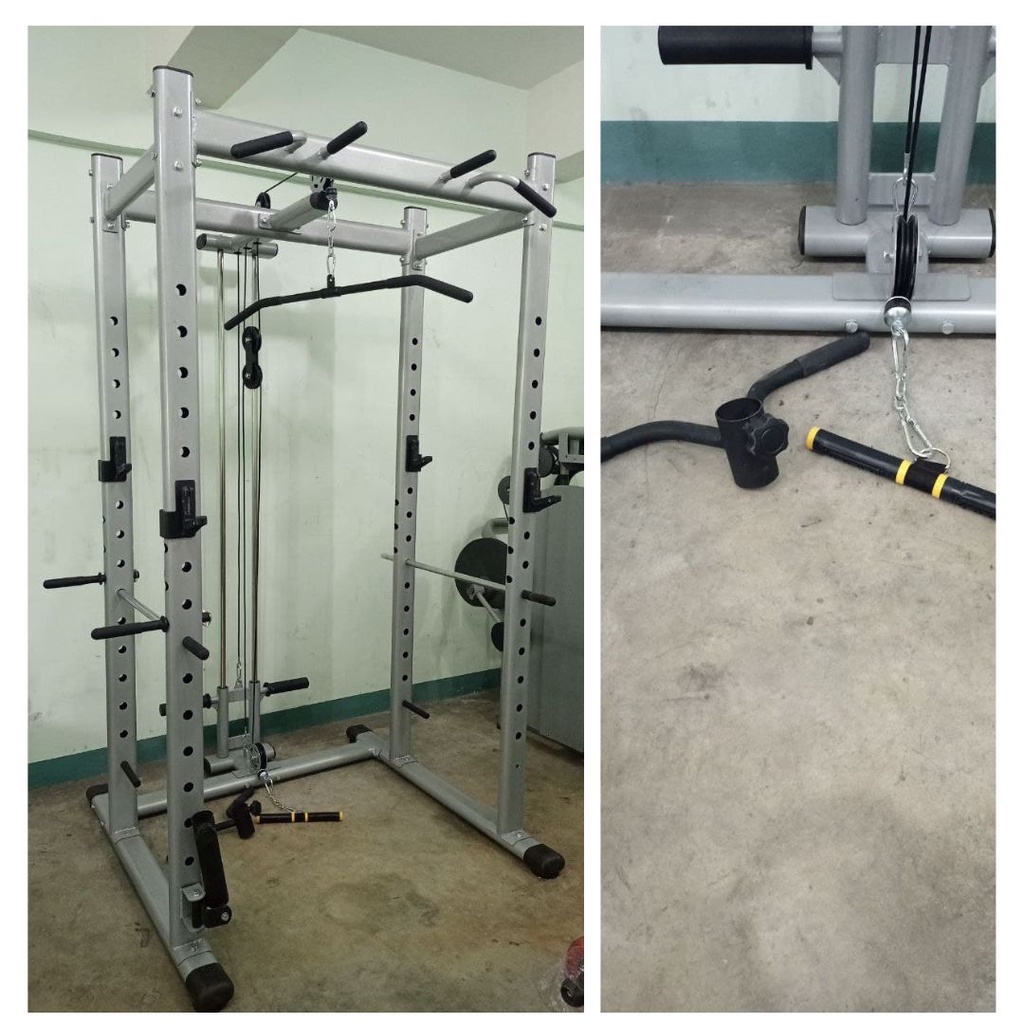 Box 2 - Parts of Power Cage (This is not for Sale) | Shopee Philippines