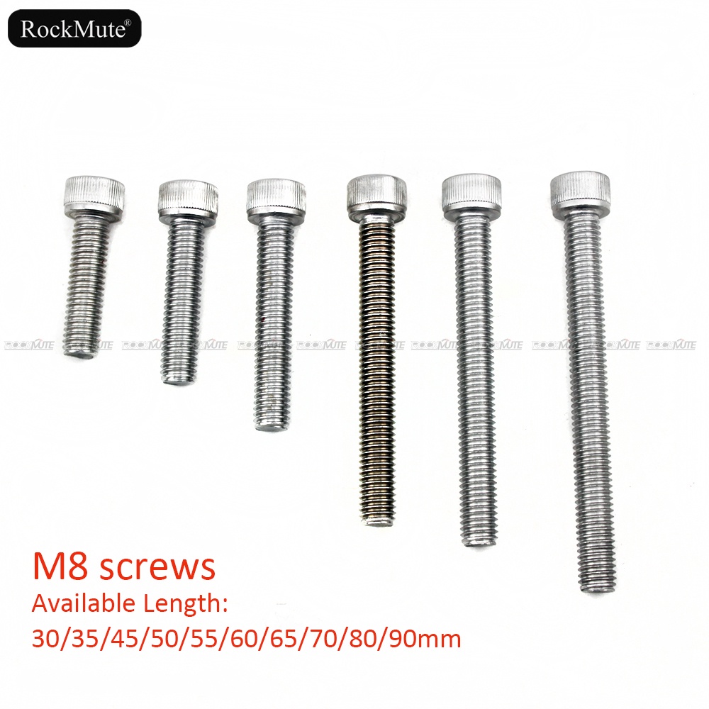 8mm Hexagon Hex Socket Cap Head Bolt Screw M8 30mm/35mm/45mm/50mm/55mm/60mm/65mm/70mm/80mm/90mm