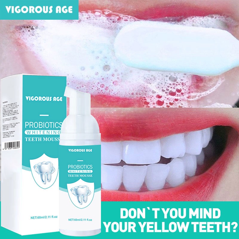 Toothpaste Teeth for Whitening Mousse kit Personal Care Health Cleaning ...