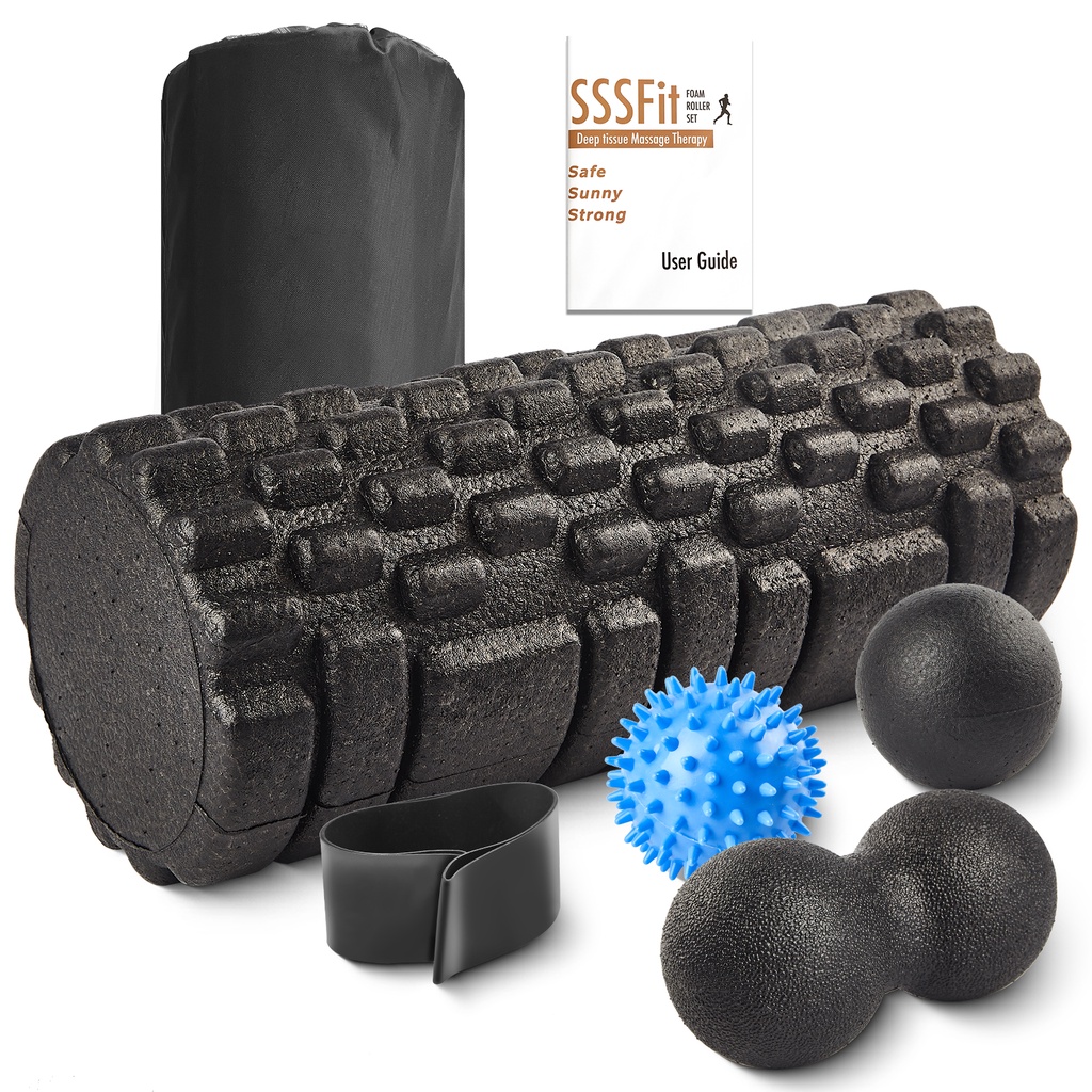 Roller Set Physical Therapy Foam Roller For Back Foam Roller Set