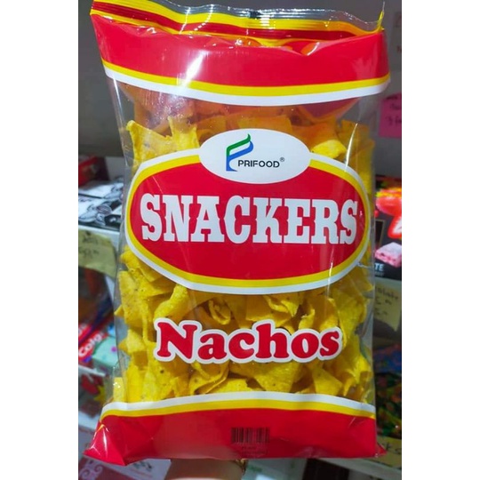 Nachos Chips Prifood 500g | Shopee Philippines