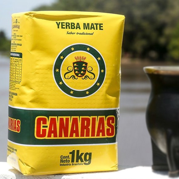 Yerba Mate Canarias Traditional (Authentic) 500g/1kg Loose Leaf Herbal ...