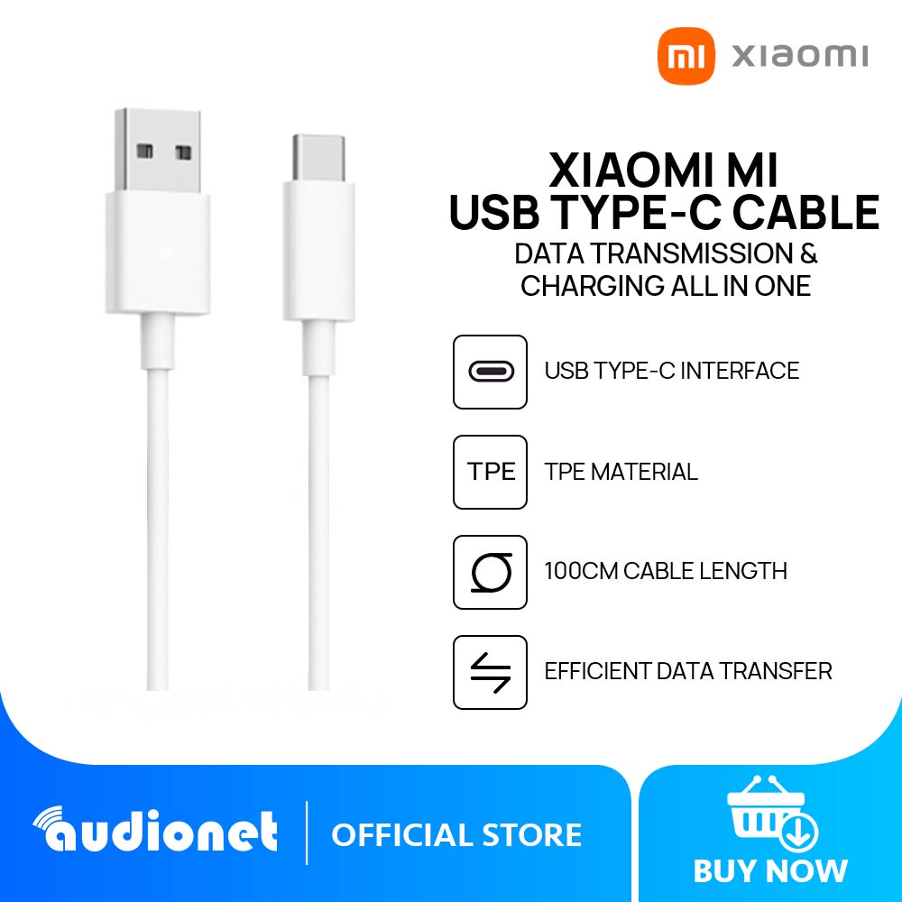 Xiaomi Mi Usb Type C Cable Cm Cm Cable Length Usb C Port