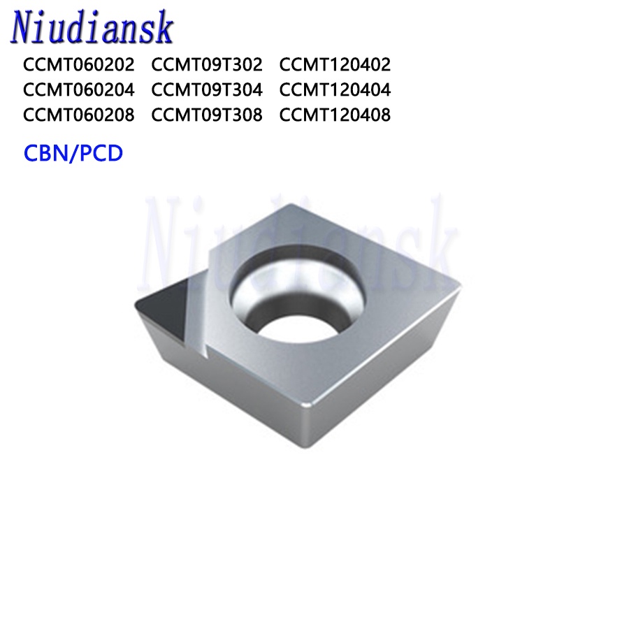 CBN PCD Turning Inserts CCMT060204 CCMT09T304 CCMT120408 knife Diamond