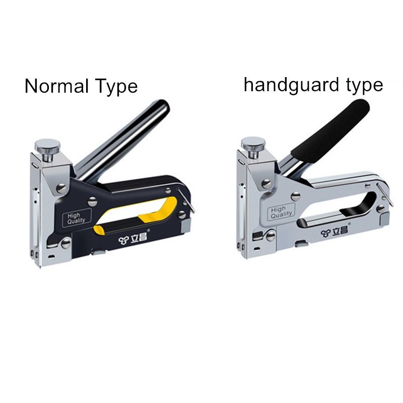 3 in 1 Nail Staple Gun Furniture Stapler For Wood Door Upholstery