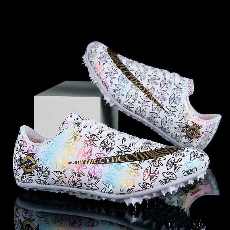 Track Shoes Men Women Track and Fields Sneakers Spikes Sprinter Running
