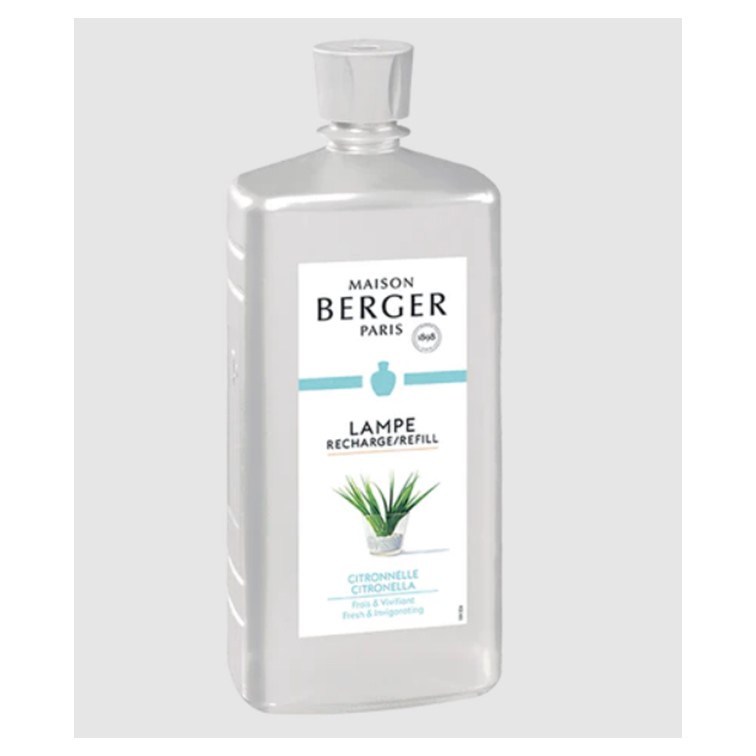 Maison Berger/Lampe Berger Citronella Purifying Scent 1L Shopee
