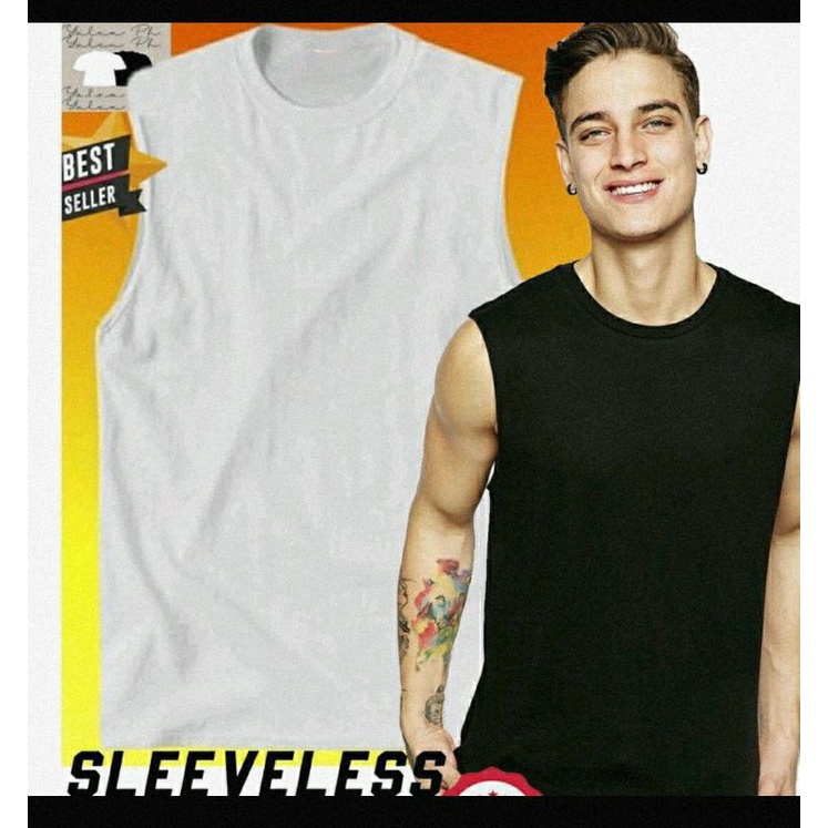Original SLEEVELESS SANDO FOR ADULTS Cotton Sando Inner Garments Sleeve ...
