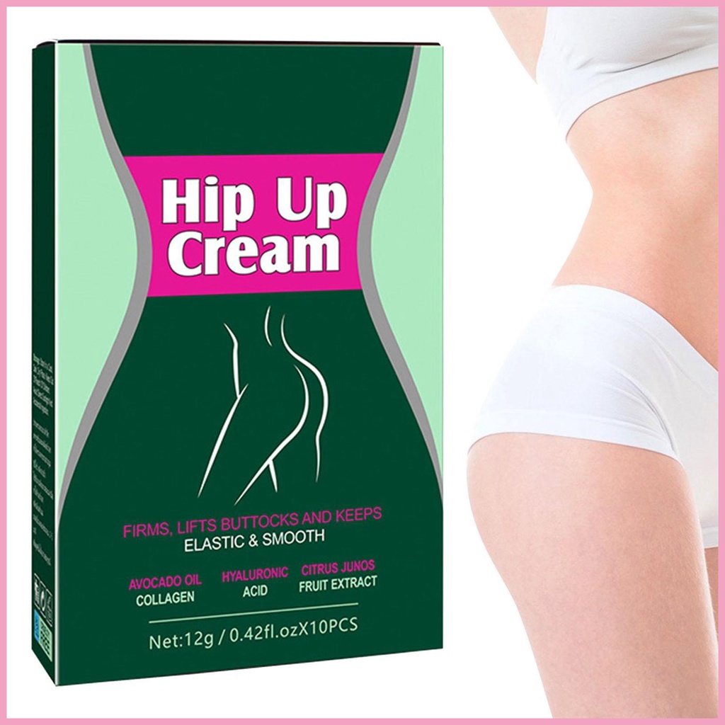 Hip Lift Up Cream Mild Butt Lifting Slimming Fat Burner Cream Big Ass