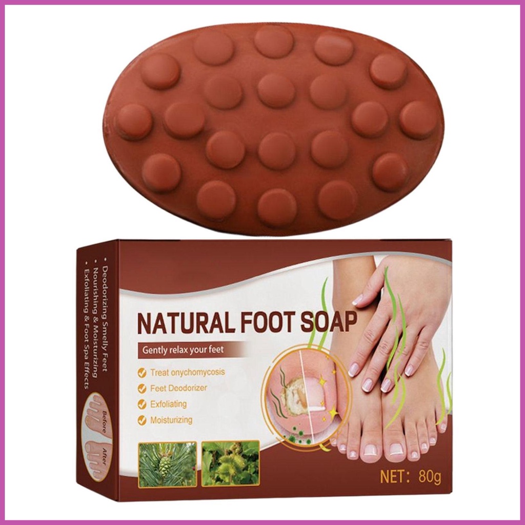 Foot Odor Soap Deodorizing Body Wash with Fresh Pine Tree Scent
