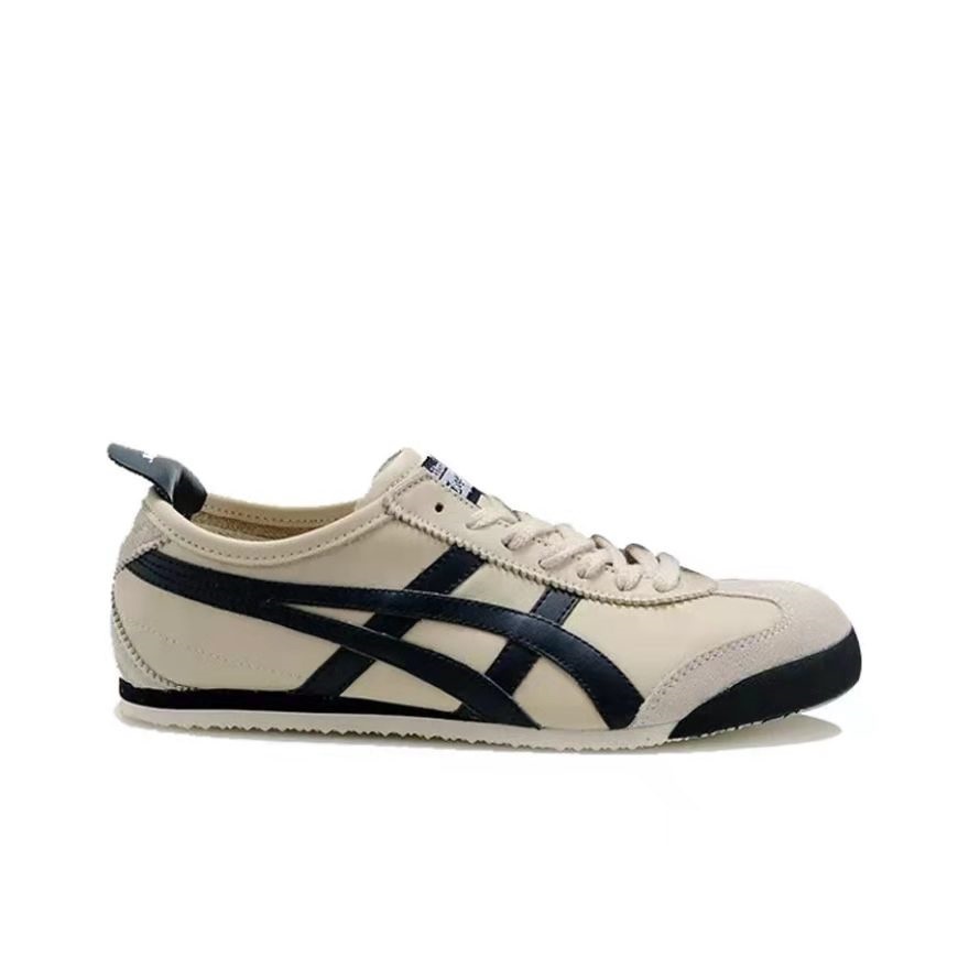 RBTS onitsuka men and women shoes Mexico66 SLIP ON black low-top casual ...